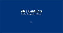 Desktop Screenshot of candelaer.nl