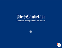 Tablet Screenshot of candelaer.nl